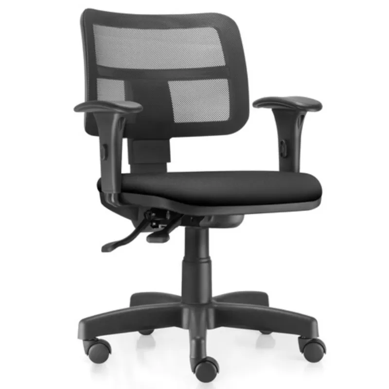 Cadeira Ergonômica ZIP FK Executiva Back System NR17 - Encosto Tela Preta