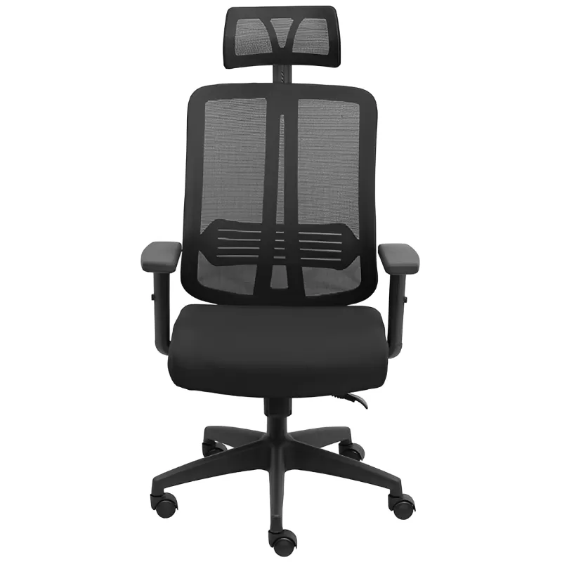 Cadeira Escritório Office-Pro Alta Ergonômica NR-17