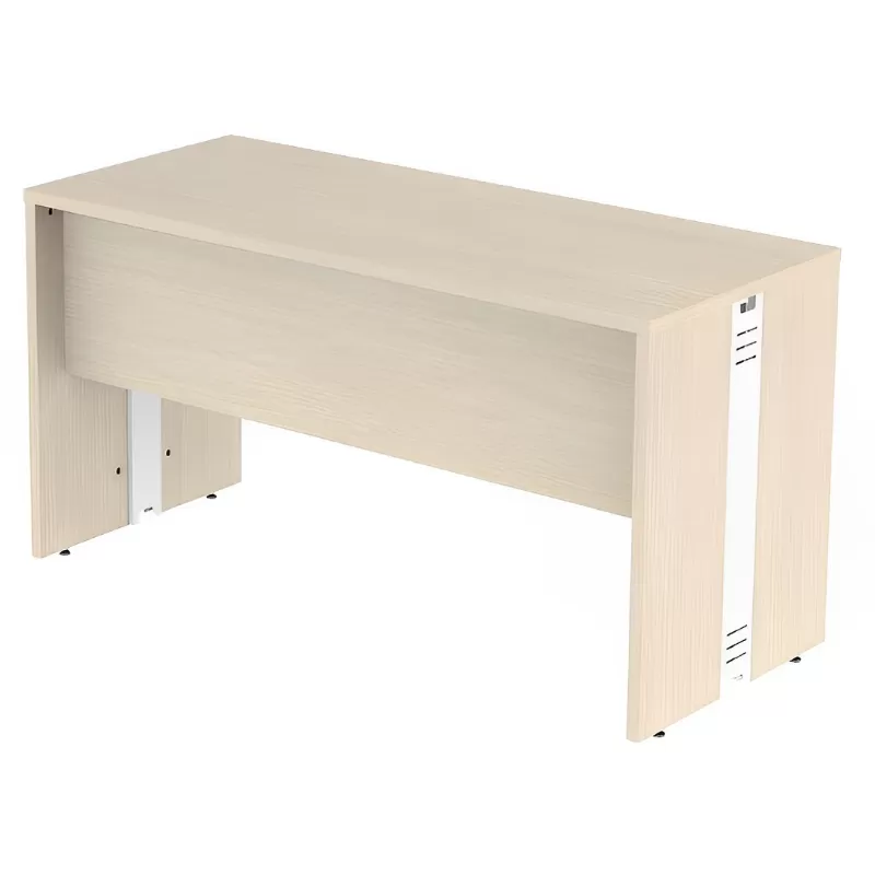 Mesa Reta Painel BP - 1,00 X 0,68 - Atualle 25 Mm