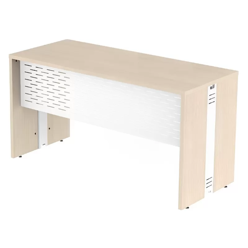 Mesa Reta Painel Aço - 1,60 X 0,68 Atualle 25 Mm