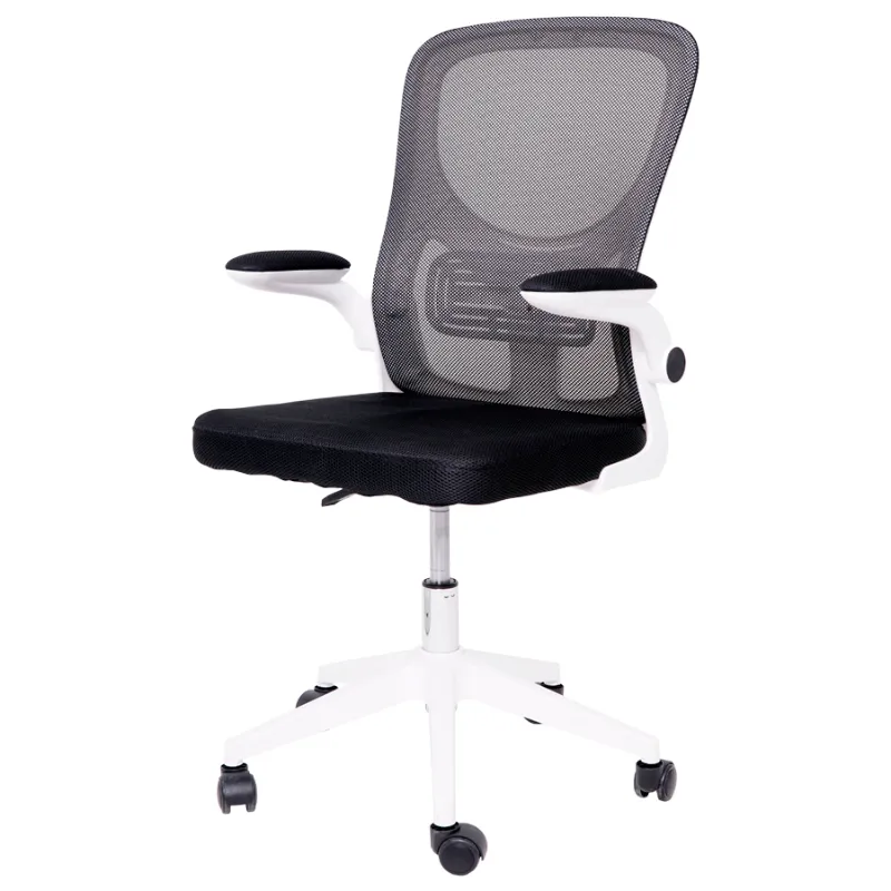 Cadeira Escritório Basic Mesh - Branca