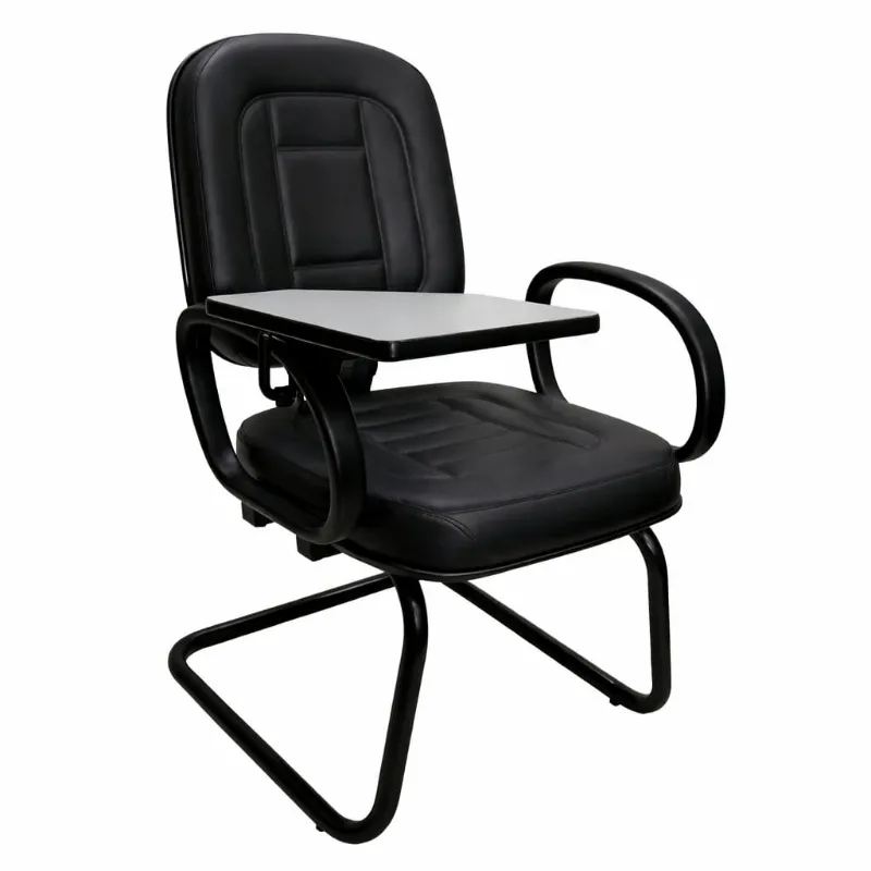 Cadeira Comfort 50 Universitária - Prancheta Escamoteável - Espuma Injetada 50 mm