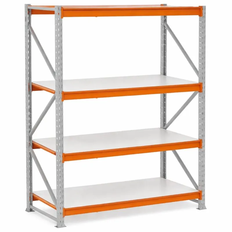 Mini Porta Pallet - 300 Kg Por Nível - 2,00 X 1,20 X 1,00 - 4 Planos - Módulo Inicial