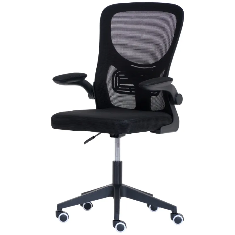 Cadeira Escritório Basic Mesh - Preta