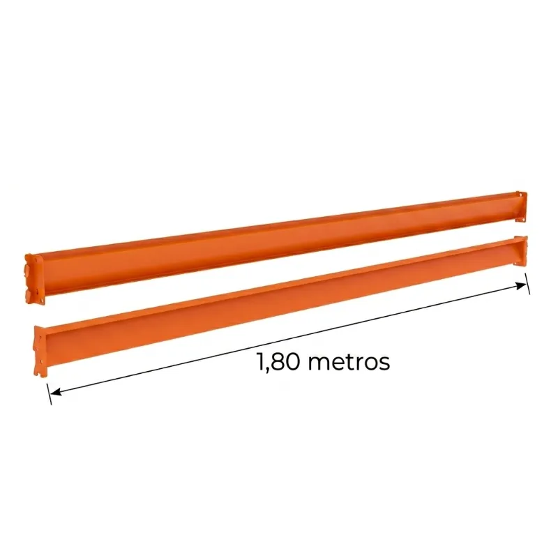 Par Longarina 1,80 M - Mini Porta Pallet - 300 Kg