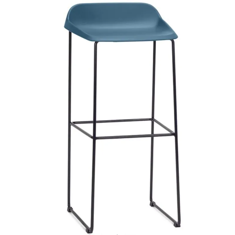 Banqueta Alta Bit Bar FK - Azul Skyn