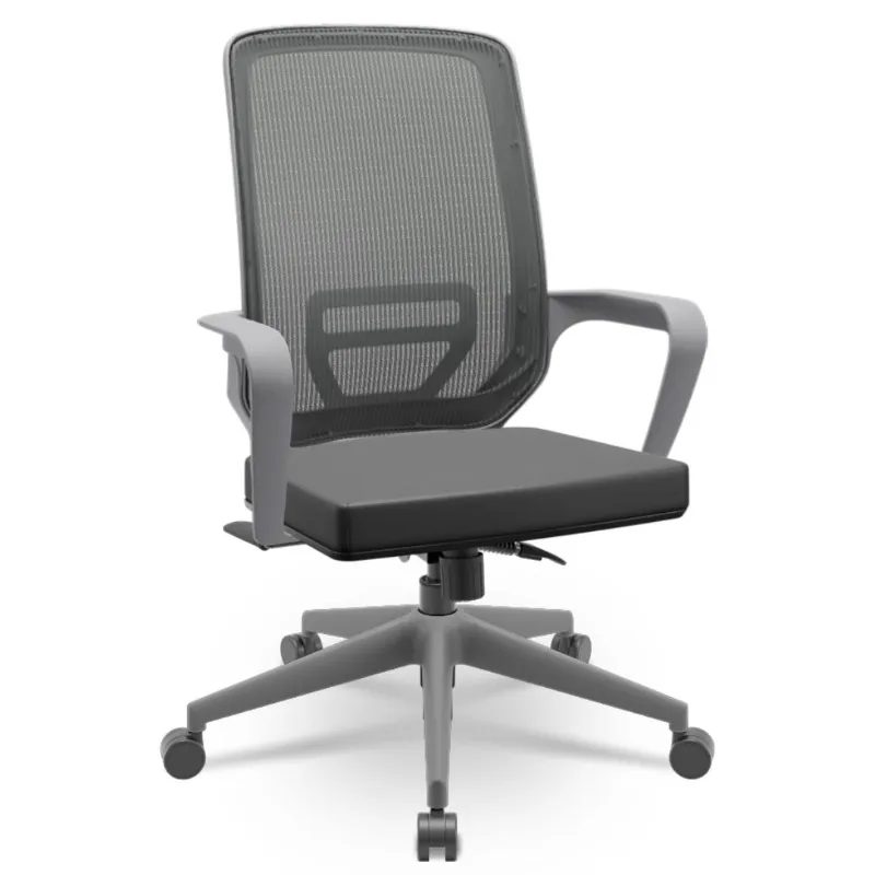 Cadeira Adrix Diretor Grafite - Relaxsystem - Base Itália