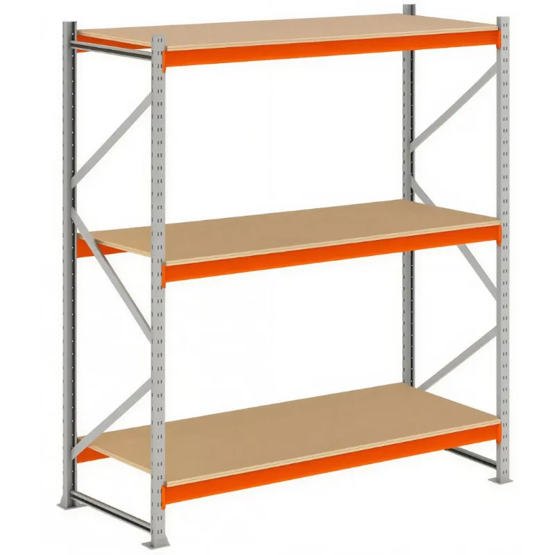Mini Porta Pallet - 300 Kg Por Nível - 2,00 X 1,20 X 0,60 - 3 Planos - Módulo Inicial