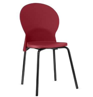Cadeira Luna Polipropileno - Red - Frisokar