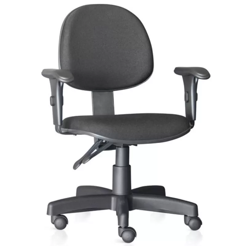 Cadeira Executiva Ergonômica NR17 Standart Plus 400 - Com Braços