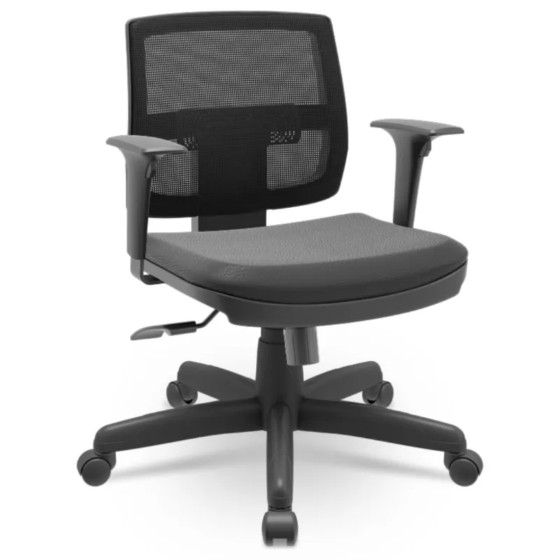 Cadeira Operativa Brizza Tela - Relax - Braço Regulável Plaxmetal Cadeira Operativa Brizza Tela - Relax - Braço Regulável Plaxmetal