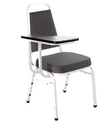Cadeira Auditório Hotelaria - Com Prancheta Removível