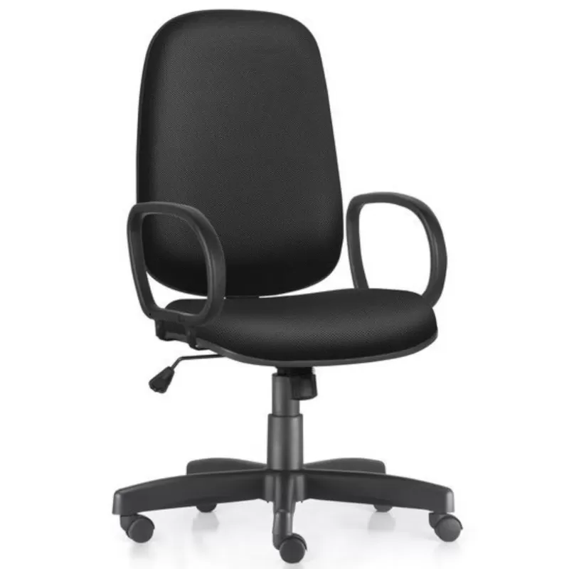 Cadeira Escritório Presidente giratória com braços