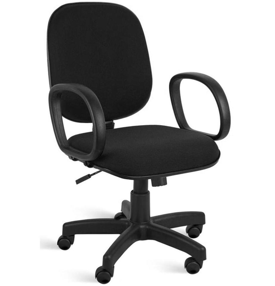 Cadeira Escritório Diretor Giratória Com Braços