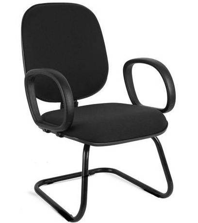 Cadeira Escritório Diretor Atendimento - Com Braços