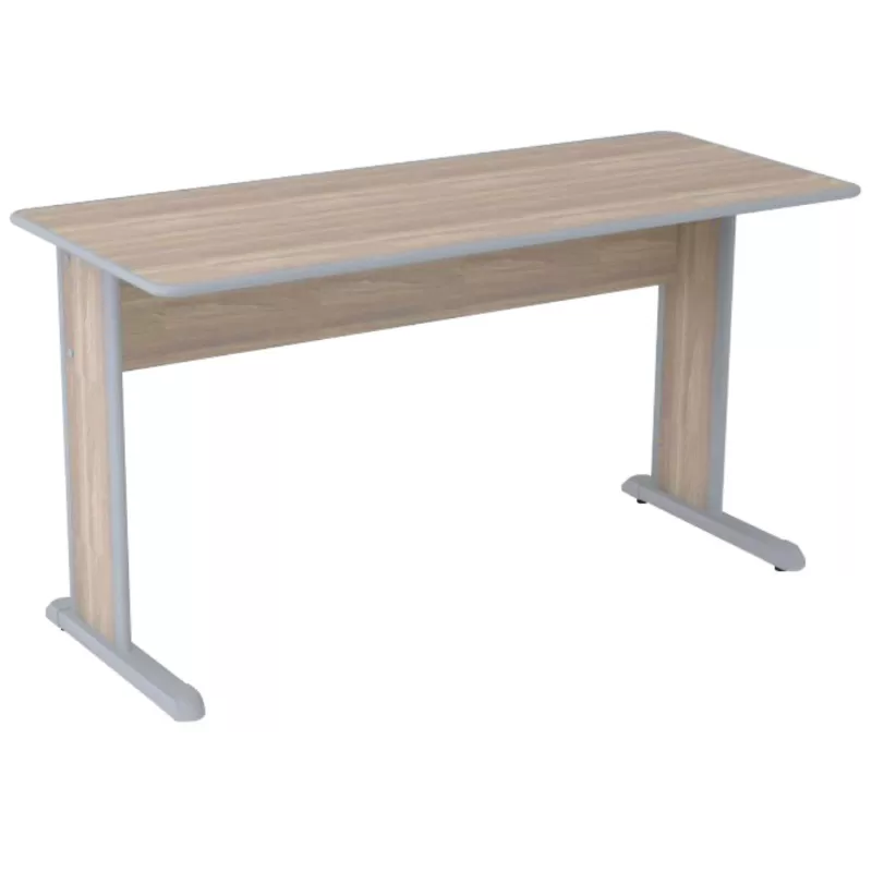 Mesa Reta Escritório 0,60 X 0,60 - Uno 15 Mm