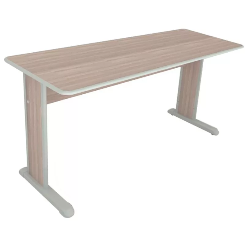 Mesa Reta Escritório 1,00 X 0,60 - Uno 15 Mm