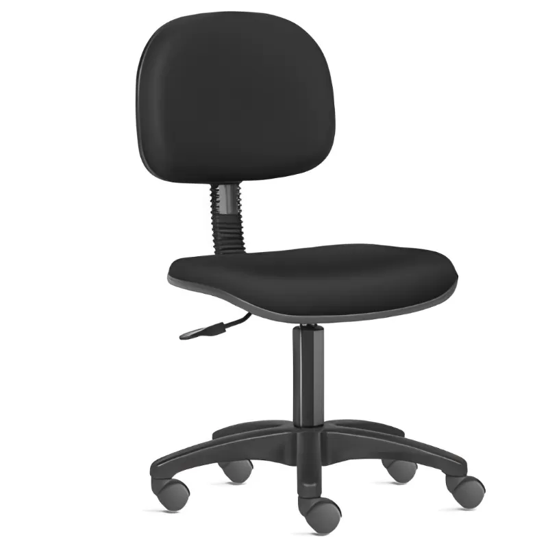 Cadeira Escritório Secretária Giratória - Anatômica