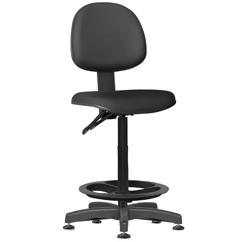 Cadeira Caixa Executiva Ergonômica NR17 - Sem Braços