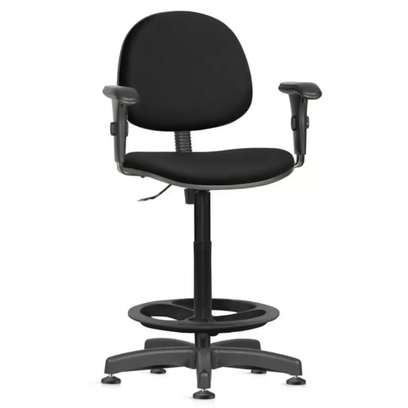 Cadeira Caixa Executiva Com Braços